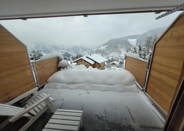 La Tzoumaz, Richemond I, 2 Pieces, 40m2, 4 Personnes Apartmán La Tzoumaz