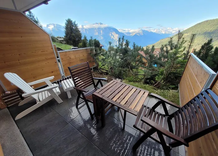 Apartmán La Tzoumaz, Richemond I, 2 Pieces, 40m2, 4 Personnes *
