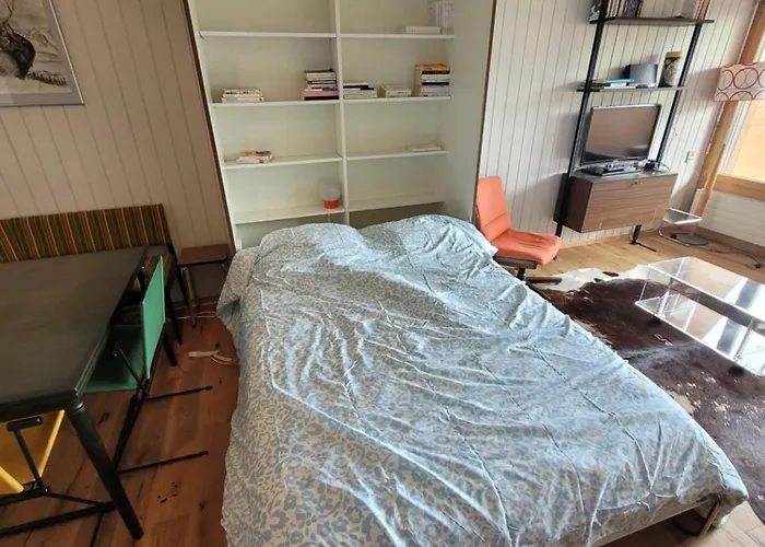 La Tzoumaz, Richemond I, 2 Pieces, 40m2, 4 Personnes Apartmán