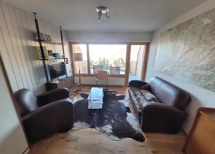 La Tzoumaz, Richemond I, 2 Pieces, 40m2, 4 Personnes Apartmán *