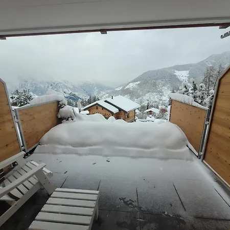 La Tzoumaz, Richemond I, 2 Pieces, 40m2, 4 Personnes Apartment La Tzoumaz