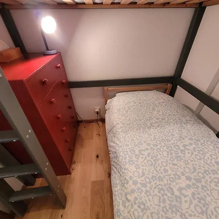 公寓 La Tzoumaz, Richemond I, 2 Pieces, 40m2, 4 Personnes 拉茨欧马兹